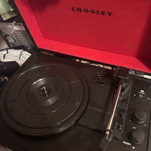 Crosley record player